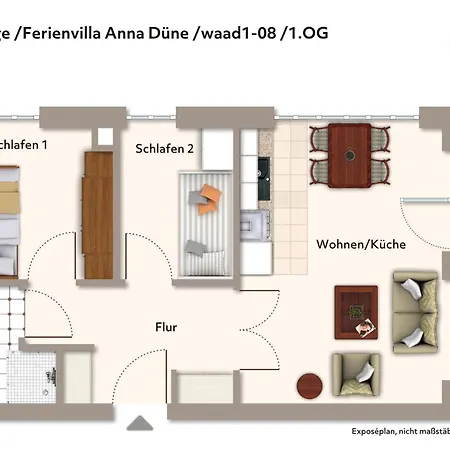 Ferienvillen Anna Duene Ferienvillen Anna Duene 1-08