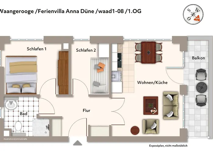 Ferienvillen Anna Duene Ferienvillen Anna Duene 1-08
